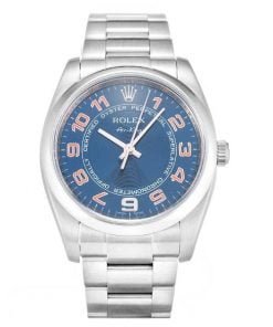 Rolex Air-King Blue 114200