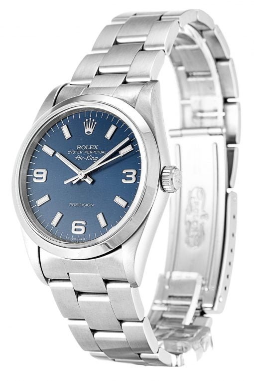 Rolex Air-King Blue 14000 - Image 2