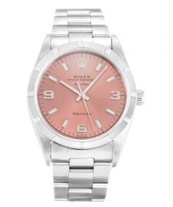 Rolex Air-King Salmon Quarter Arabic 14010M