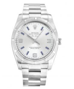 Rolex Air-King Silver 114210