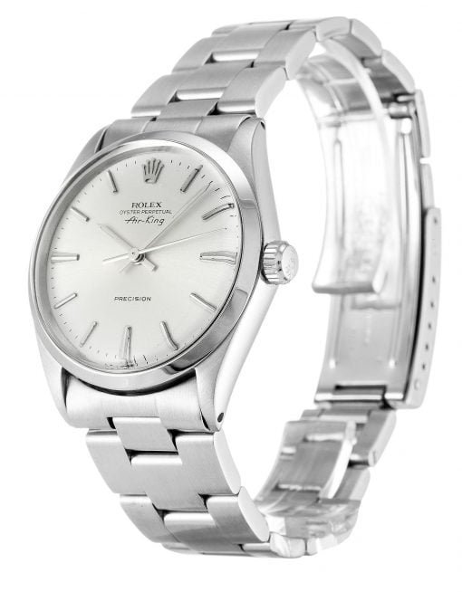 Rolex Air-King Silver 5500 - Image 2