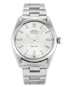 Rolex Air-King Silver 5500