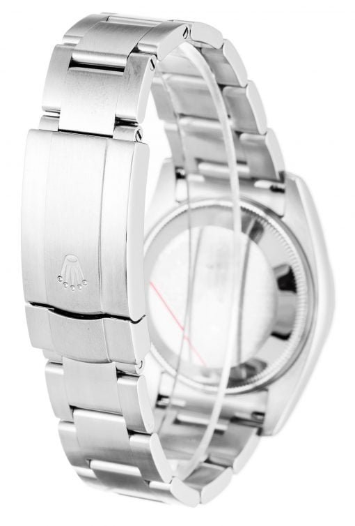 Rolex Air-King White Quarter Arabic 114210 - Image 3