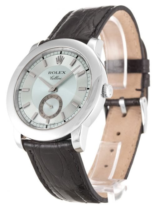 Rolex Cellini 5241 Blue - Image 2