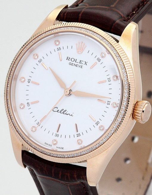 Rolex Cellini 5310 White & Gold - Image 4