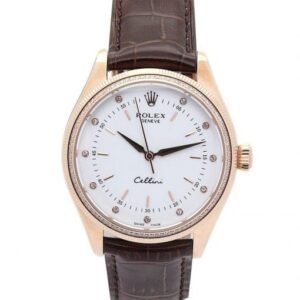 Rolex Cellini 5310 White & Gold
