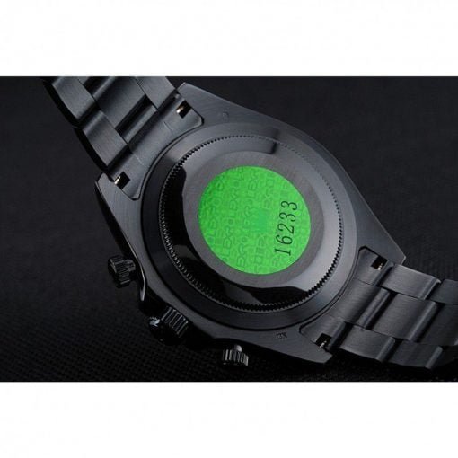 Rolex Cosmograph Daytona Blue And Black Dial Black Stainless Steel Case And Bracelet 1454250 - Image 8