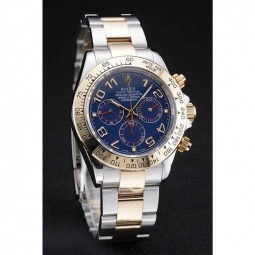 Rolex Cosmograph Daytona Blue Dial Two Tone Stainless Steel Bracelet 1454246 - Image 2