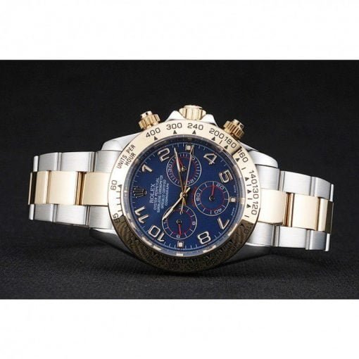 Rolex Cosmograph Daytona Blue Dial Two Tone Stainless Steel Bracelet 1454246 - Image 3