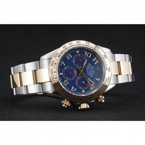 Rolex Cosmograph Daytona Blue Dial Two Tone Stainless Steel Bracelet 1454246 - Image 4