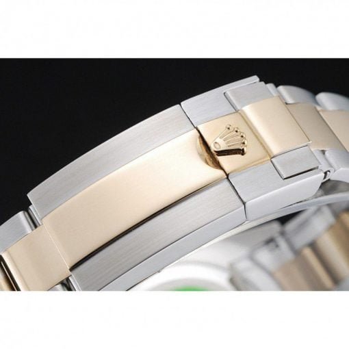 Rolex Cosmograph Daytona Blue Dial Two Tone Stainless Steel Bracelet 1454246 - Image 5