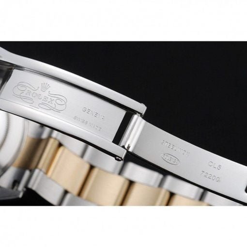 Rolex Cosmograph Daytona Blue Dial Two Tone Stainless Steel Bracelet 1454246 - Image 6