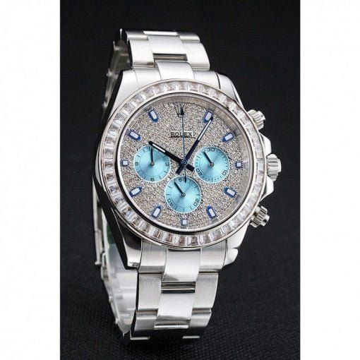 Rolex Cosmograph Daytona Diamond Dial Stainless Steel Case And Bracelet 1454251 - Image 2
