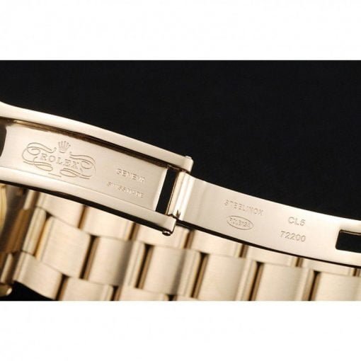 Rolex Cosmograph Daytona Green Dial Rose Gold Case And Bracelet 1454244 - Image 6