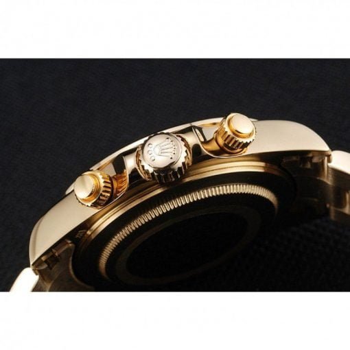 Rolex Cosmograph Daytona Green Dial Rose Gold Case And Bracelet 1454244 - Image 8