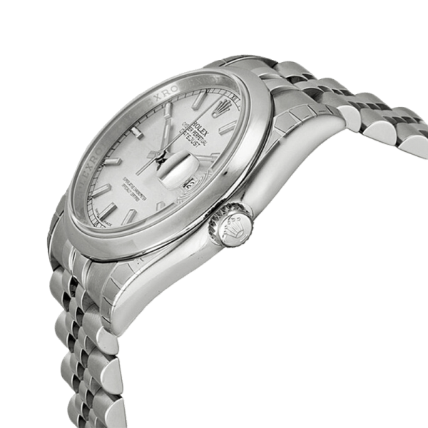 Rolex Datejust 116200SSJ 36MM Silver Dial Silver-tone Case - Image 3