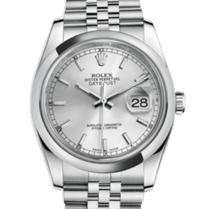 Rolex Datejust 116200SSJ 36MM Silver Dial Silver-tone Case