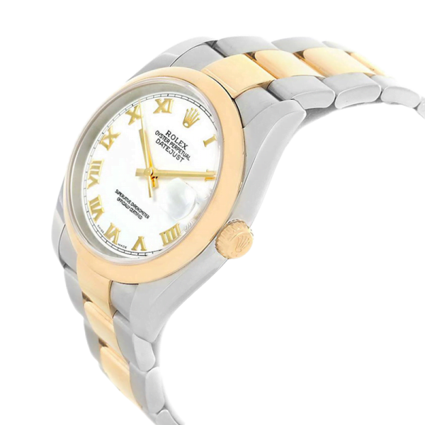 Rolex Datejust 116203-0135 36MM White Dial Silver-tone Case - Image 3