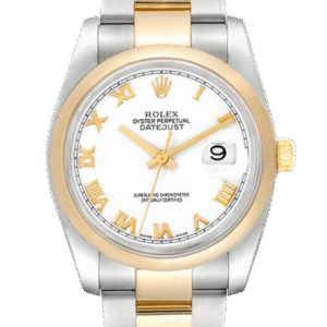 Rolex Datejust 116203-0135 36MM White Dial Silver-tone Case
