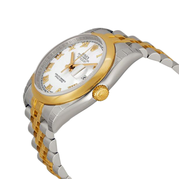 Rolex Datejust 116203-0144 36MM White Dial Silver-tone Case - Image 3