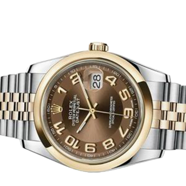 Rolex Datejust 116203BRAJ 36MM Brown Dial Silver-tone Case - Image 3