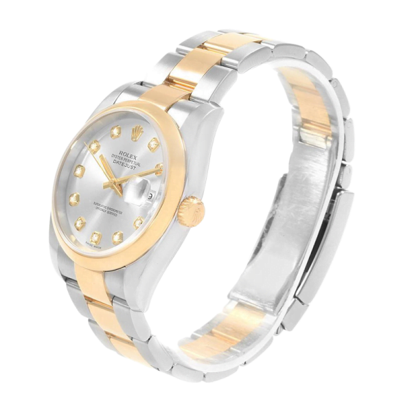 Rolex Datejust 116203SDO 36MM Silver Dial Silver-tone Case - Image 3