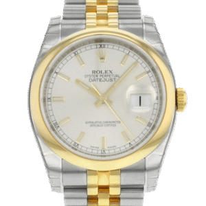 Rolex Datejust 116203SSJ 36MM Silver Dial Silver-tone Case