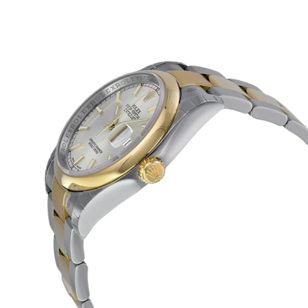 Rolex Datejust 116203SSO 36MM Silver Dial Silver-tone Case - Image 3