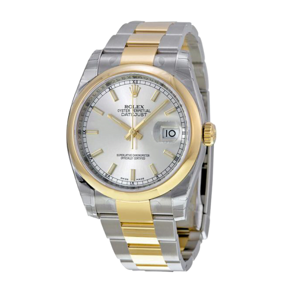 Rolex Datejust 116203SSO 36MM Silver Dial Silver-tone Case - Image 2