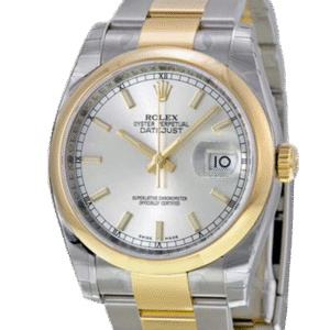 Rolex Datejust 116203SSO 36MM Silver Dial Silver-tone Case