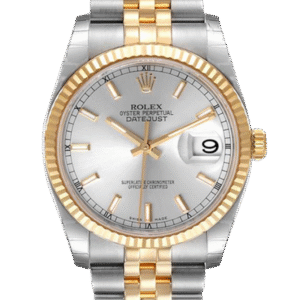 Rolex Datejust 116233SSJ 36MM Black Dial Silver-tone Case