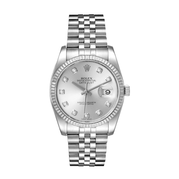 Rolex Datejust 116234-SDJ 36MM Silver Dial Silver-tone Case - Image 2