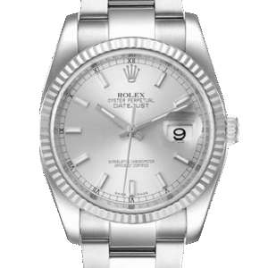 Rolex Datejust 116234SSO 36MM Silver Dial Silver-tone Case