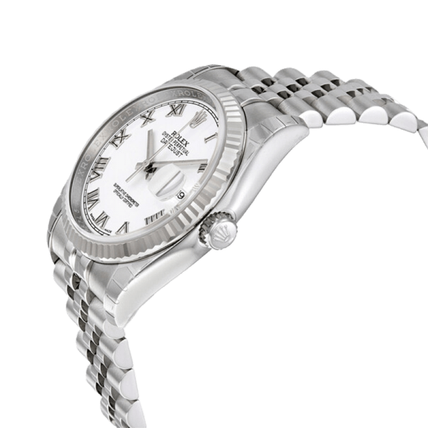 Rolex Datejust 116234WRJ 36MM White Dial Silver-tone Case - Image 3