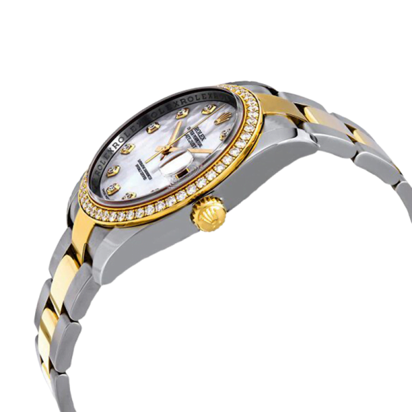 Rolex Datejust 116243MDO 36MM Mother of Pearl Silver-tone Case - Image 3