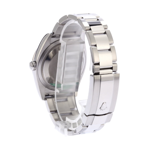 Rolex Datejust 116244SFAO 36MM Silver Floral Dial Silver-tone Case - Image 3