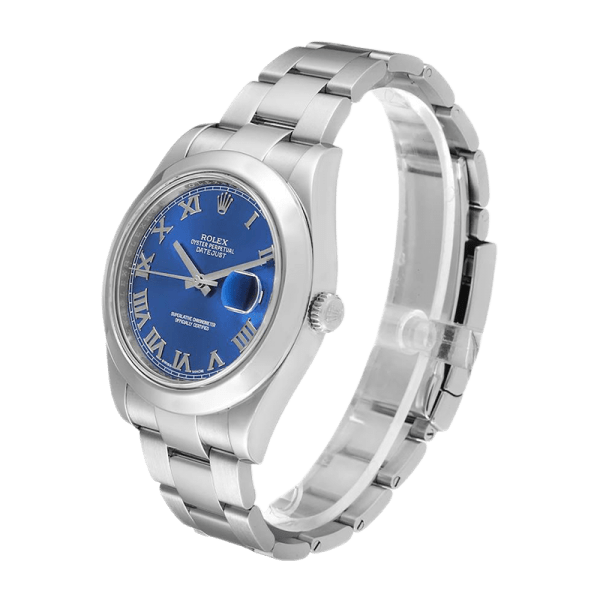 Rolex Datejust 116300-72210 41MM Blue Dial Silver-tone Case - Image 2