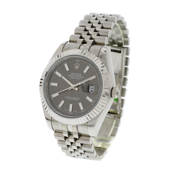 Rolex Datejust 116334BKSJ 41MM Black Dial Silver-tone Case - Image 3