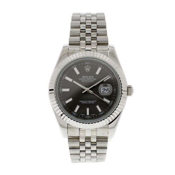 Rolex Datejust 116334BKSJ 41MM Black Dial Silver-tone Case - Image 2