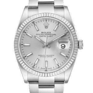 Rolex Datejust 126234SSO 36MM Silver Dial Silver-tone Case