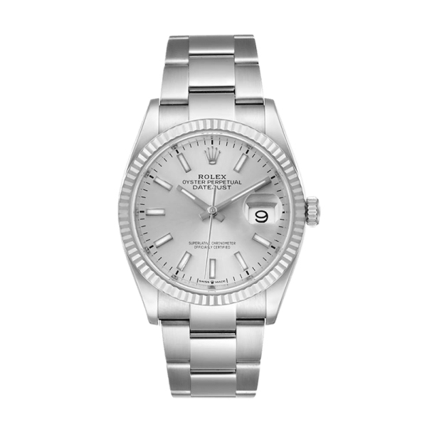 Rolex Datejust 126234SSO 36MM Silver Dial Silver-tone Case - Image 2