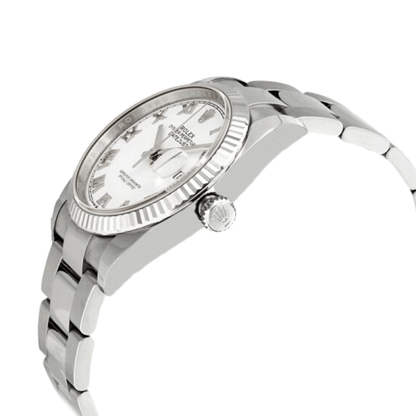 Rolex Datejust 126234WRO 36MM White Dial Silver-tone Case - Image 3