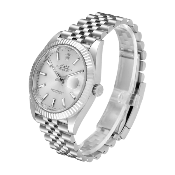 Rolex Datejust 126334SSJ 41MM Silver Dial Silver-tone Case - Image 3