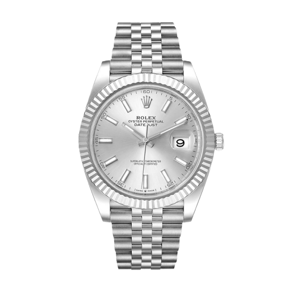 Rolex Datejust 126334SSJ 41MM Silver Dial Silver-tone Case - Image 2