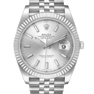 Rolex Datejust 126334SSJ 41MM Silver Dial Silver-tone Case