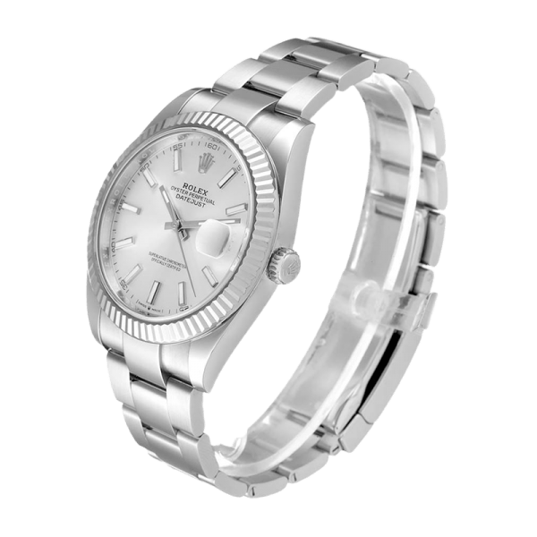 Rolex Datejust 126334SSO 41MM Silver Dial Silver-tone Case - Image 3