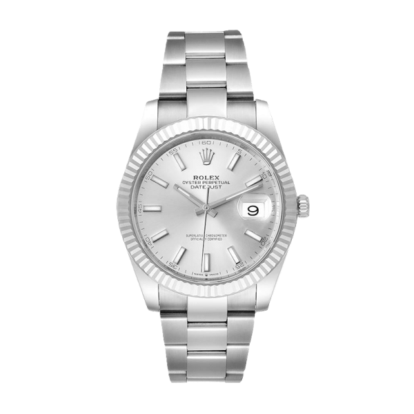 Rolex Datejust 126334SSO 41MM Silver Dial Silver-tone Case - Image 2