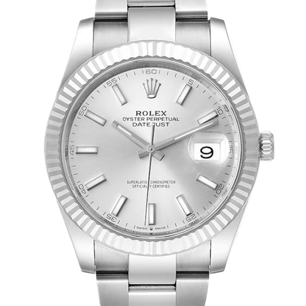 Rolex Datejust 126334SSO 41MM Silver Dial Silver-tone Case
