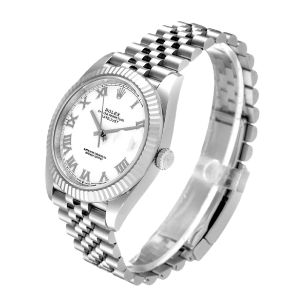 Rolex Datejust 126334WRJ 41MM White Dial Silver-tone Case - Image 3