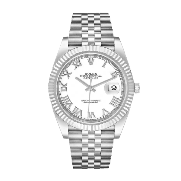 Rolex Datejust 126334WRJ 41MM White Dial Silver-tone Case - Image 2